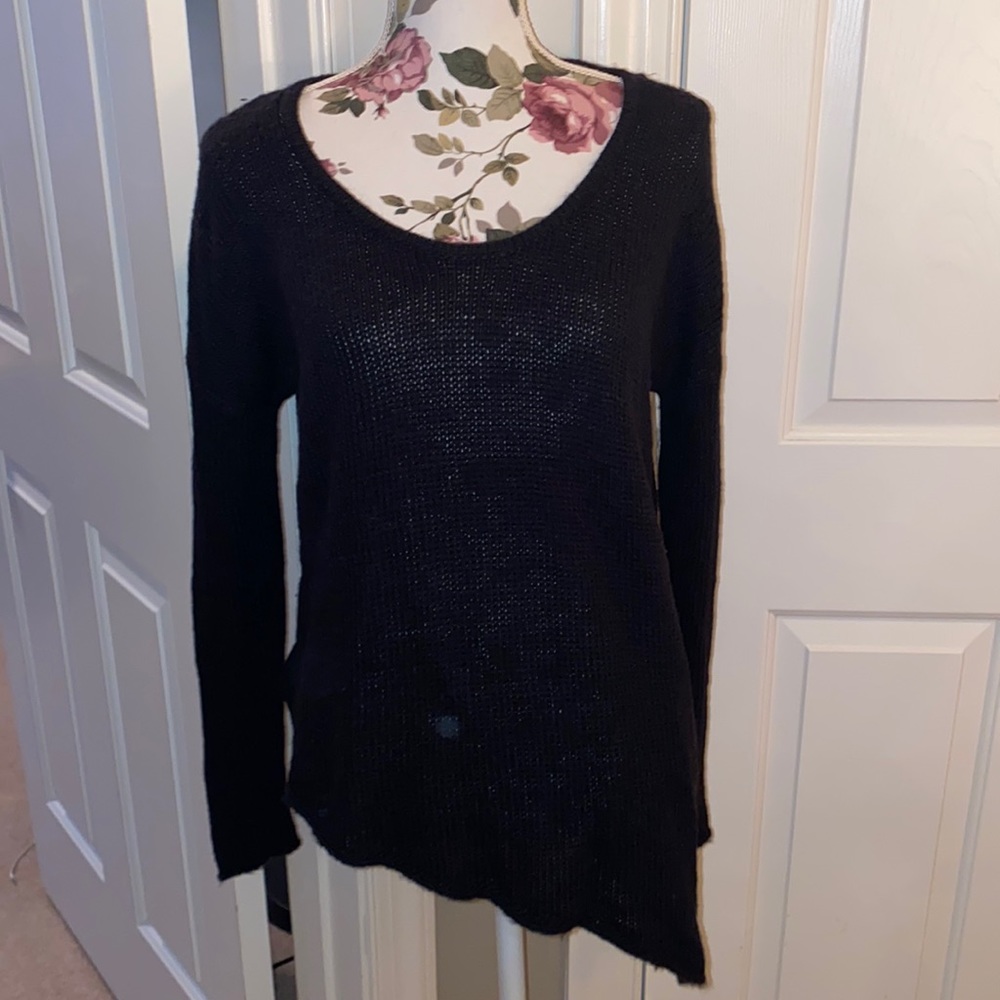 HELMUT LANG Asymmetrical Sweater